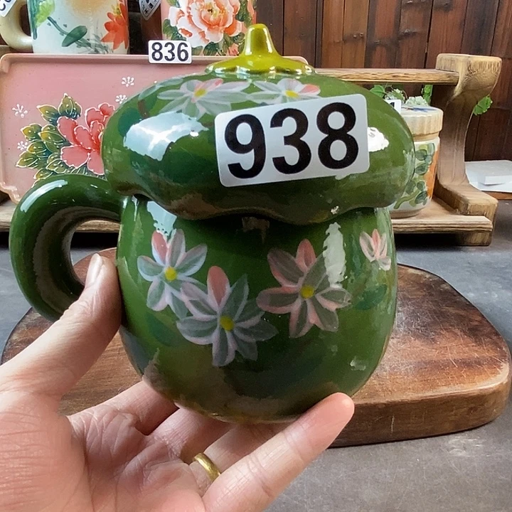 碗938 手工手绘高温釉下