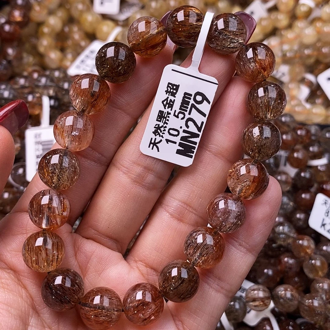 水晶手链未镶嵌水