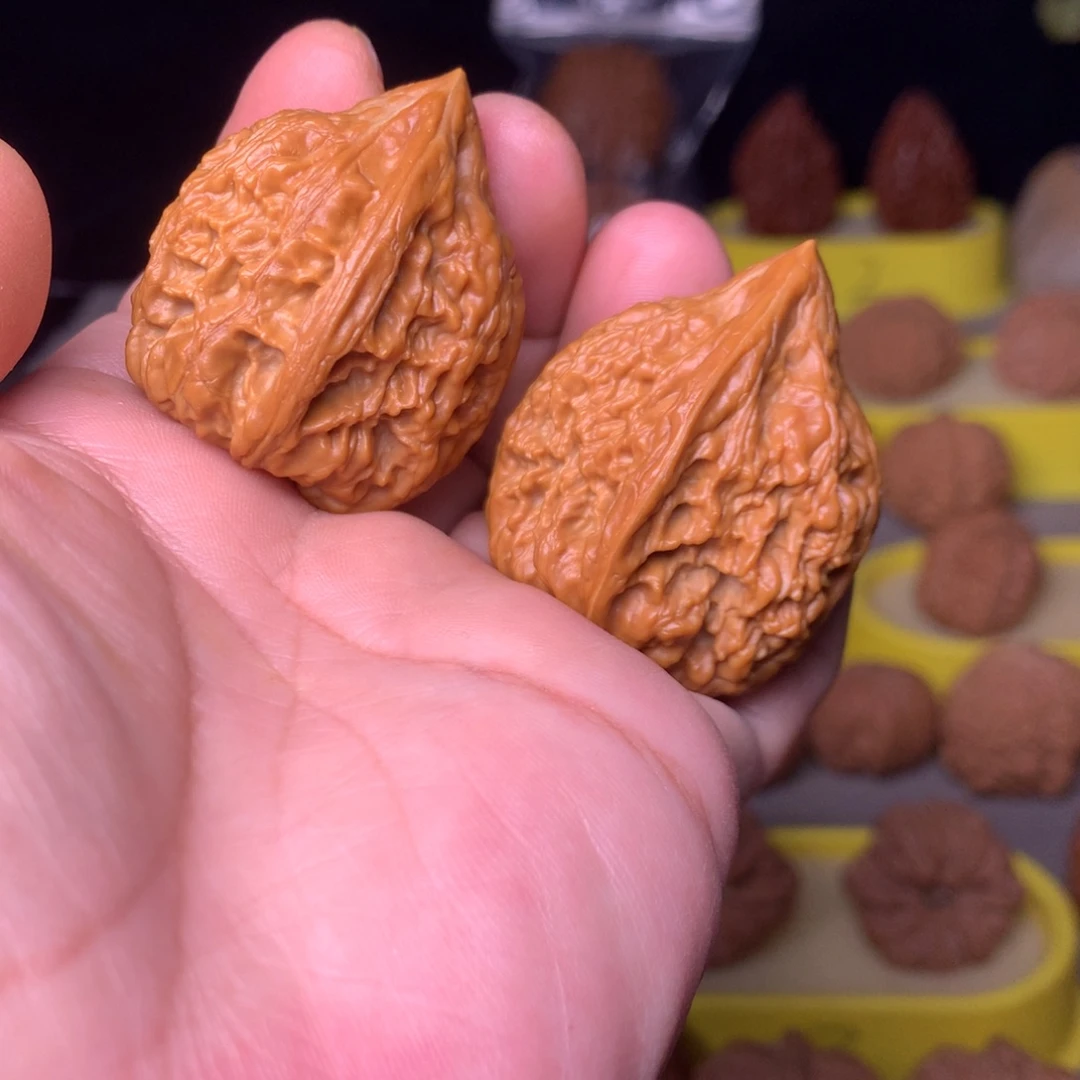 吊坠文玩核桃龙渊鸡心