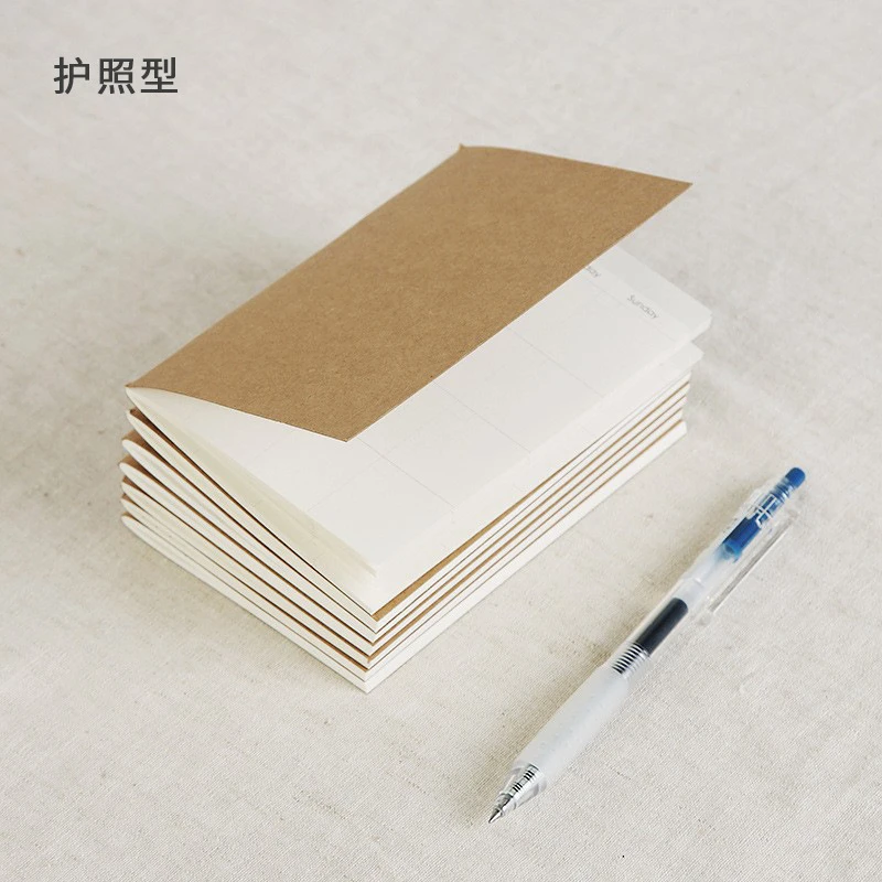 旅行笔记本替芯牛皮日记本理财记账记事本子