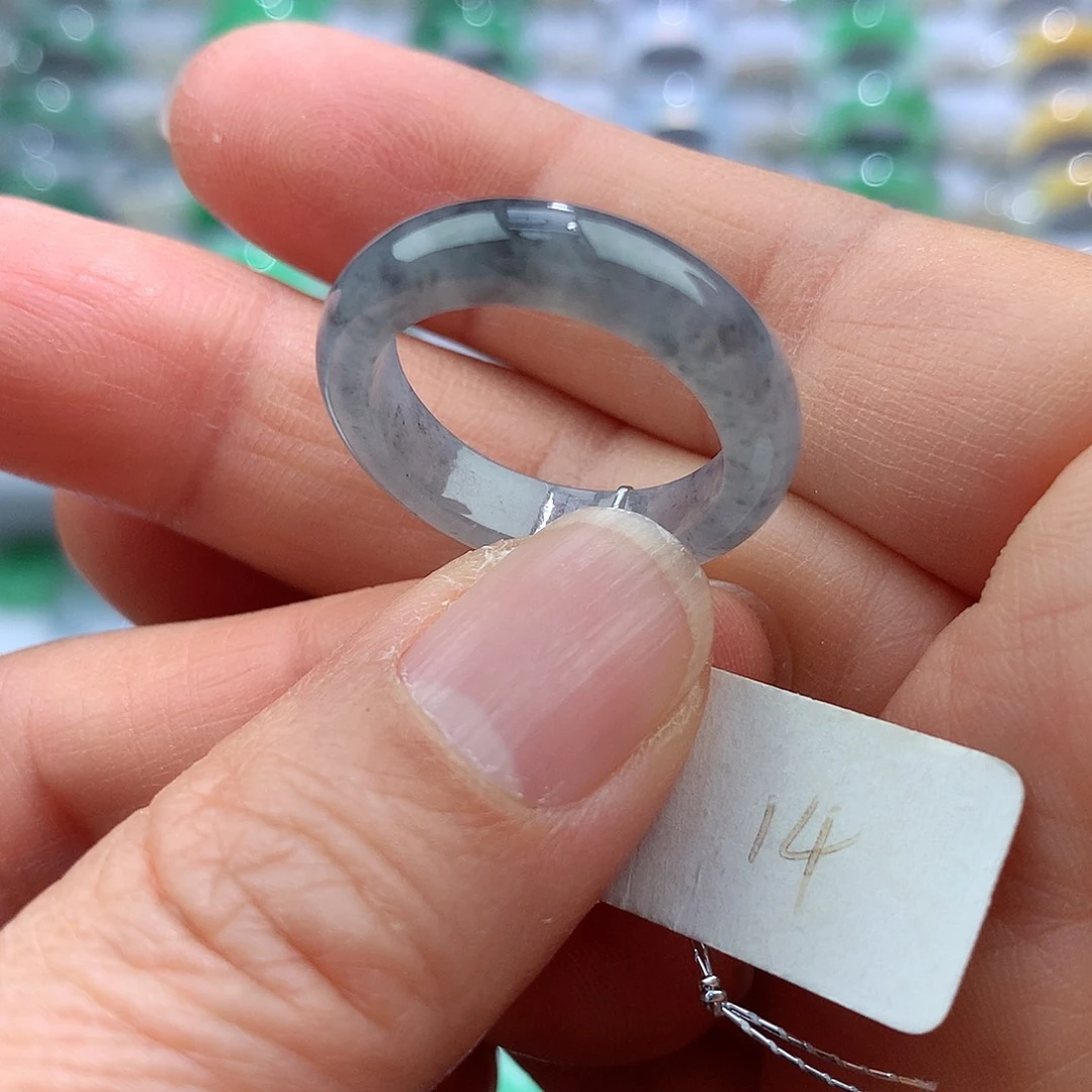 翡翠戒指未镶嵌14号