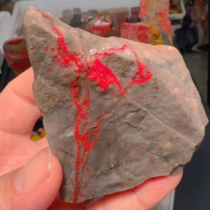 昌化石印石昌化鸡血石