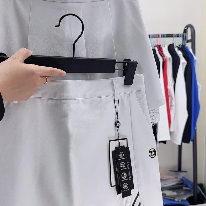 施***施高尔夫裙子2条，22075白色M，23036白色M