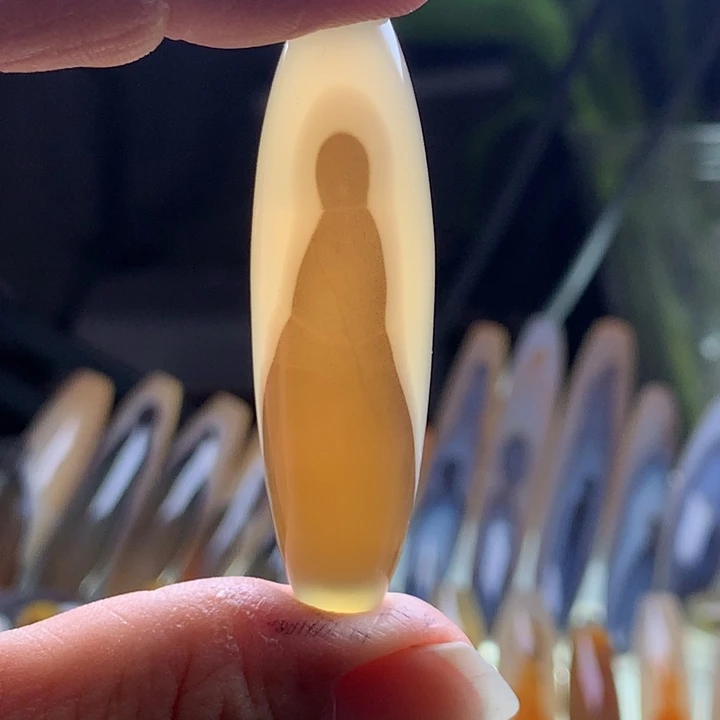 玛瑙/玉髓颈饰未镶嵌49