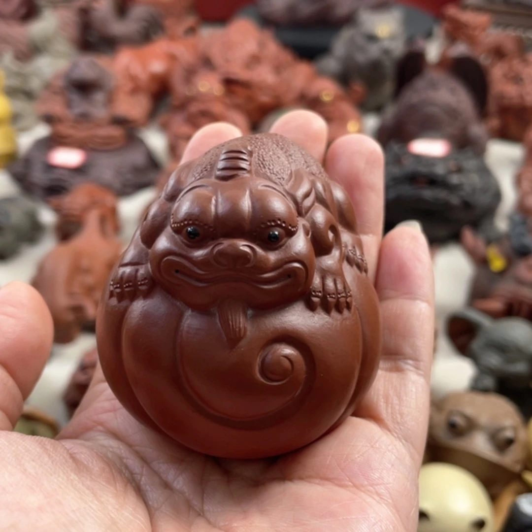 【闪购商品】紫砂茶宠紫砂貔貅