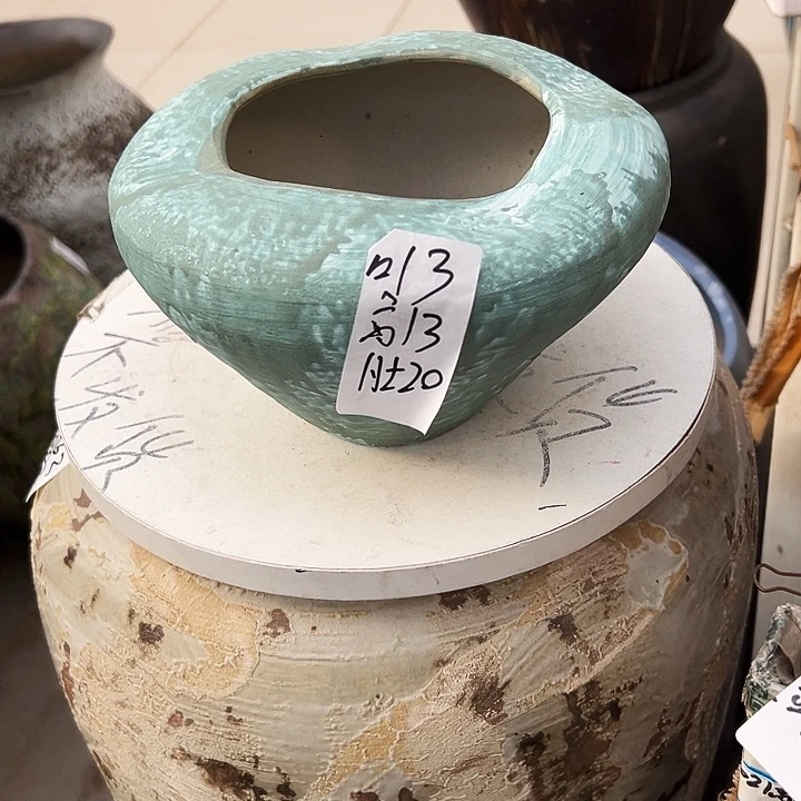 景德镇精品花盆栽适