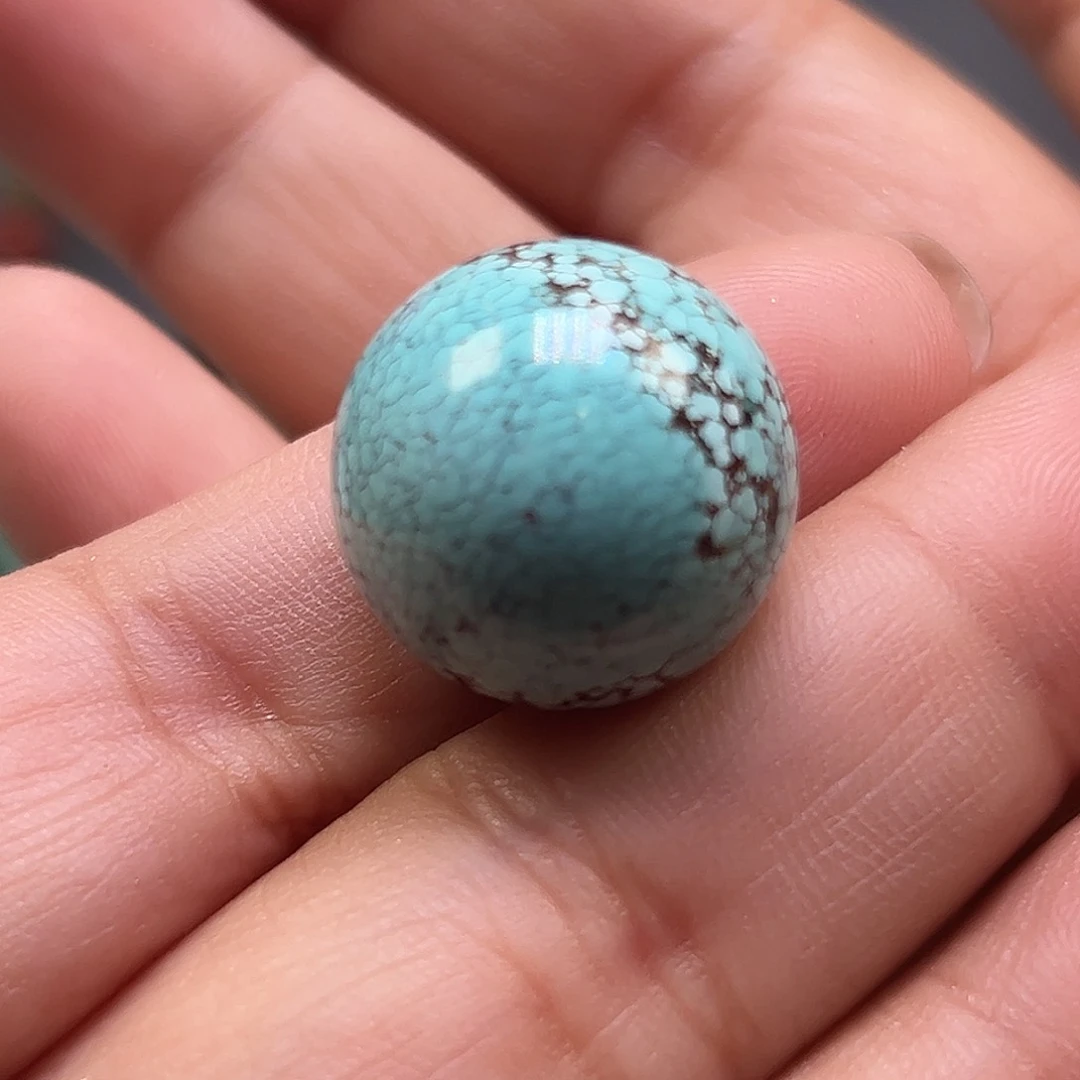 绿松石珠宝奇石未镶嵌@**姐