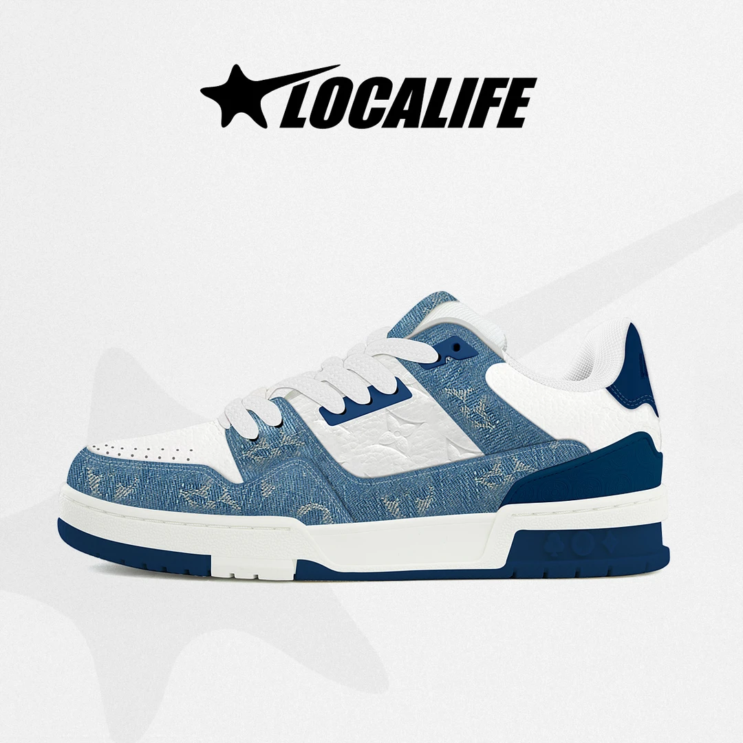 秋冬新款蓝色增高男鞋板鞋鞋子男款经典低帮潮鞋百搭复古潮流