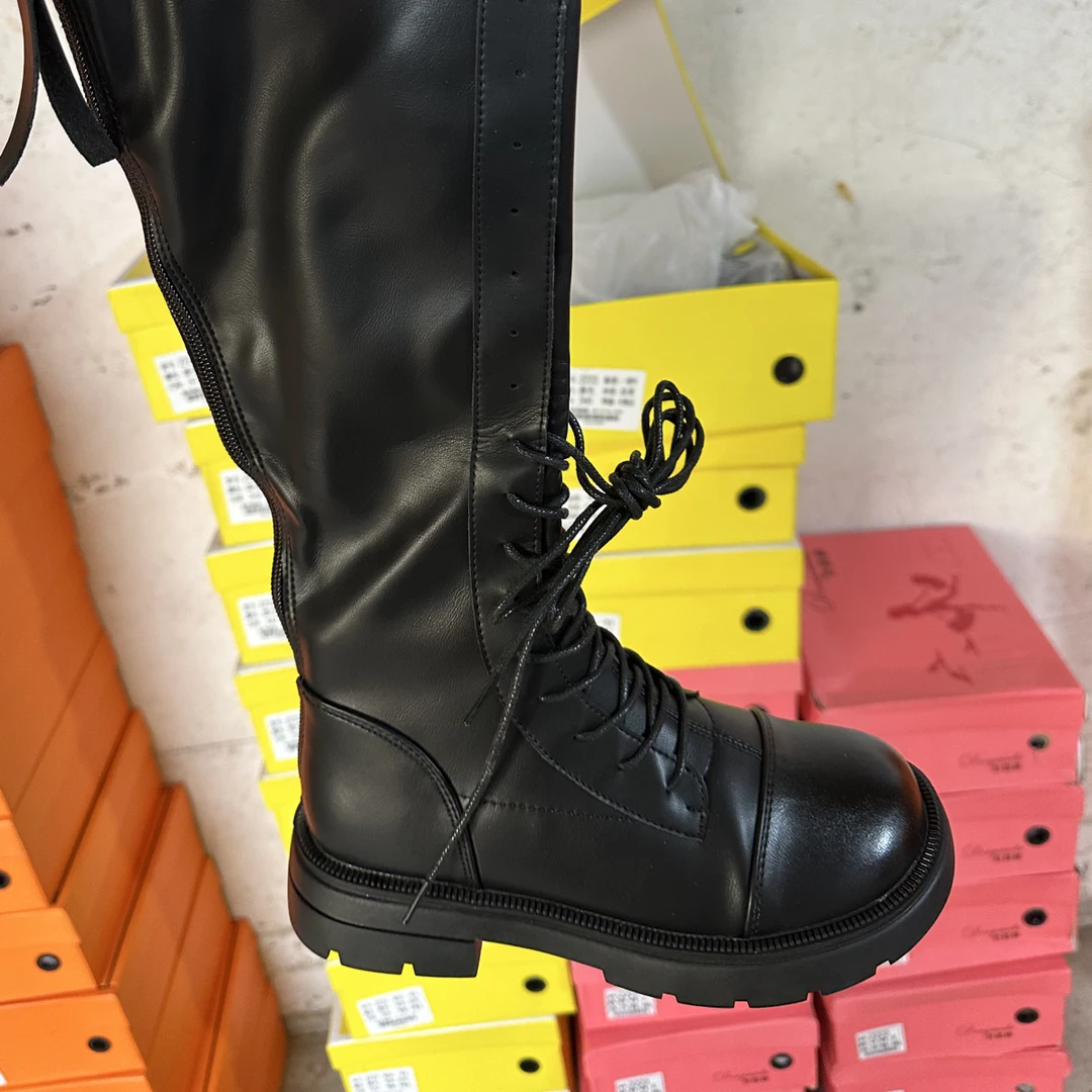 2223加绒软底高靴时尚百搭