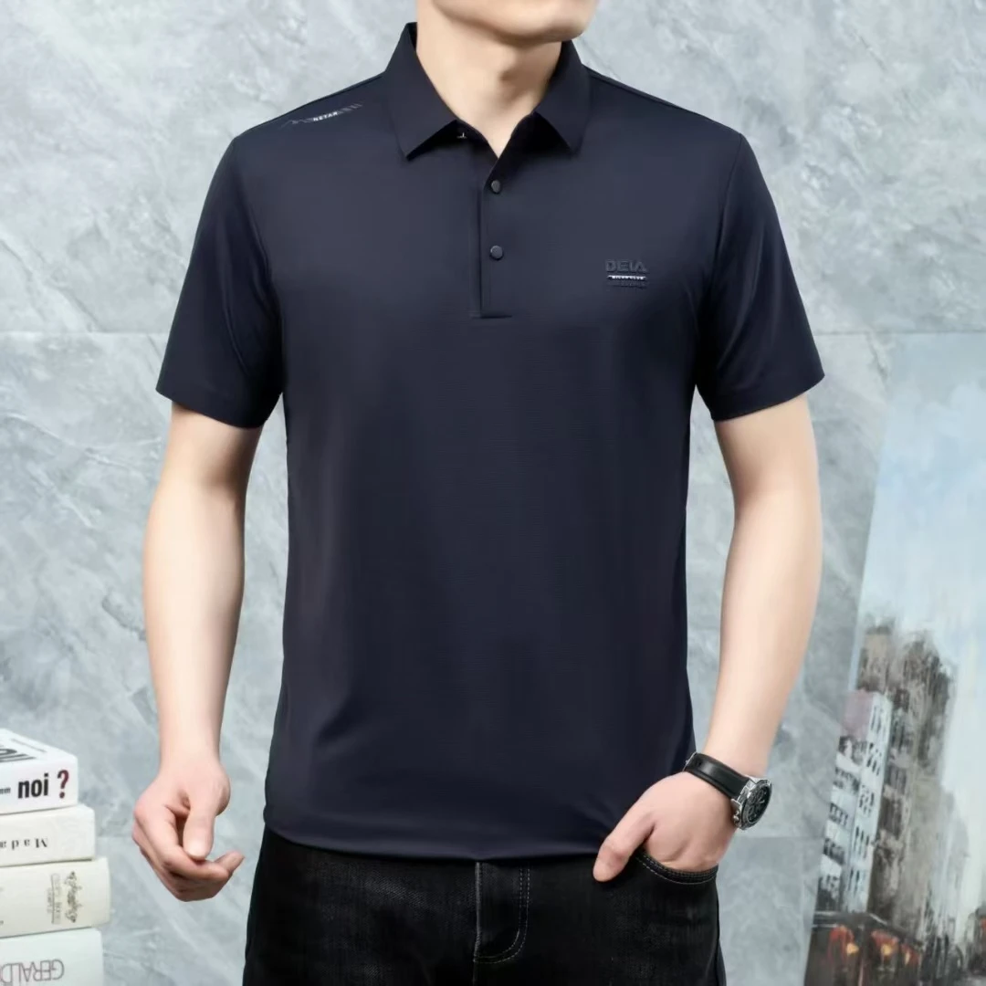 短袖夏季男Polo衫男士日奢风休闲透气百搭