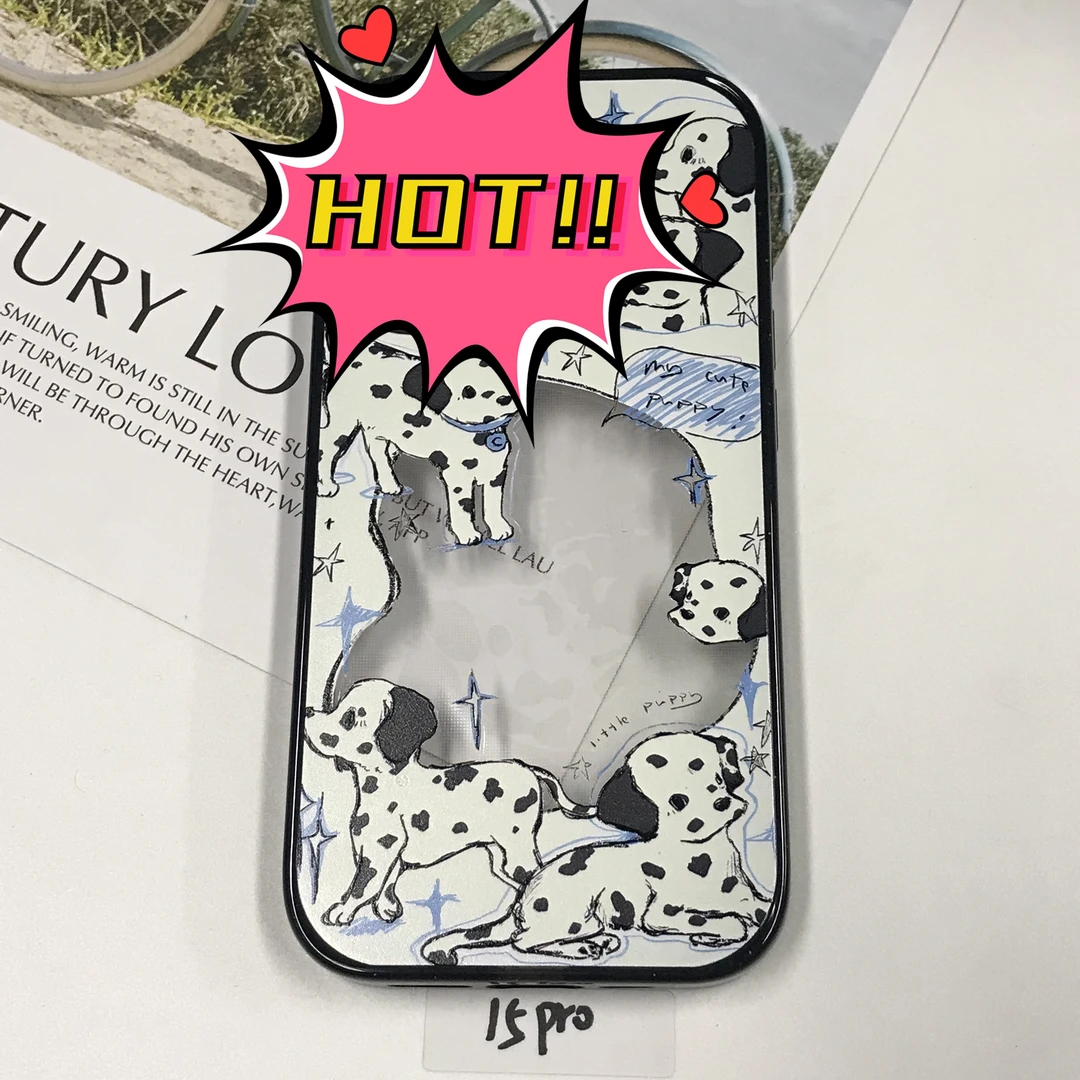 【15Pro亚克力福利款】清仓微瑕适用于苹果15Pro手机壳