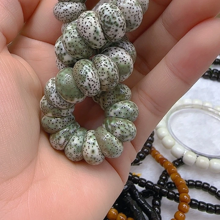 手串星月菩提125傲世高密度星月菩提13单圈大肠