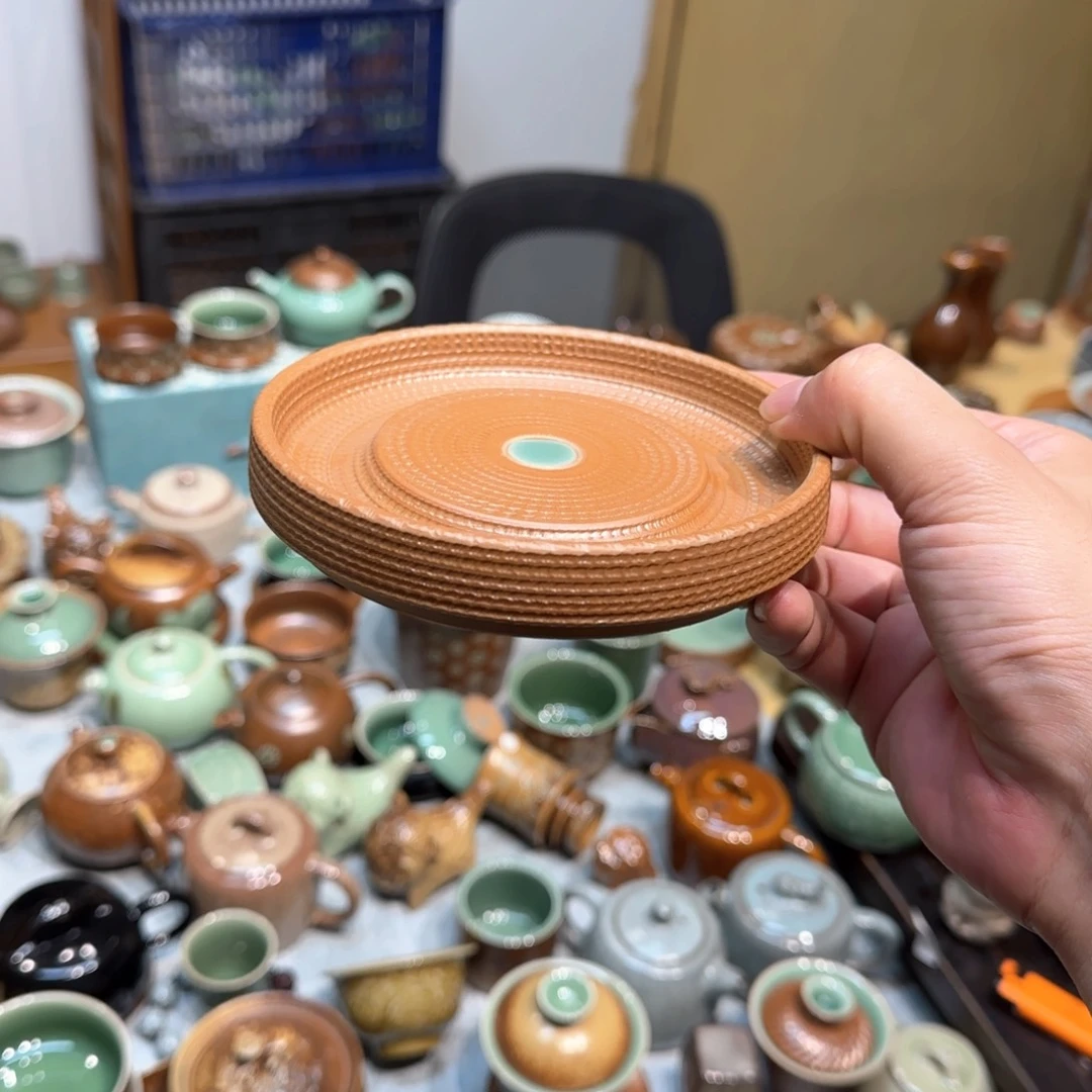 小金茶具青瓷茶器