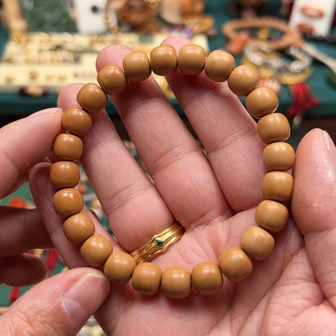 猴头核桃手串手串搭配