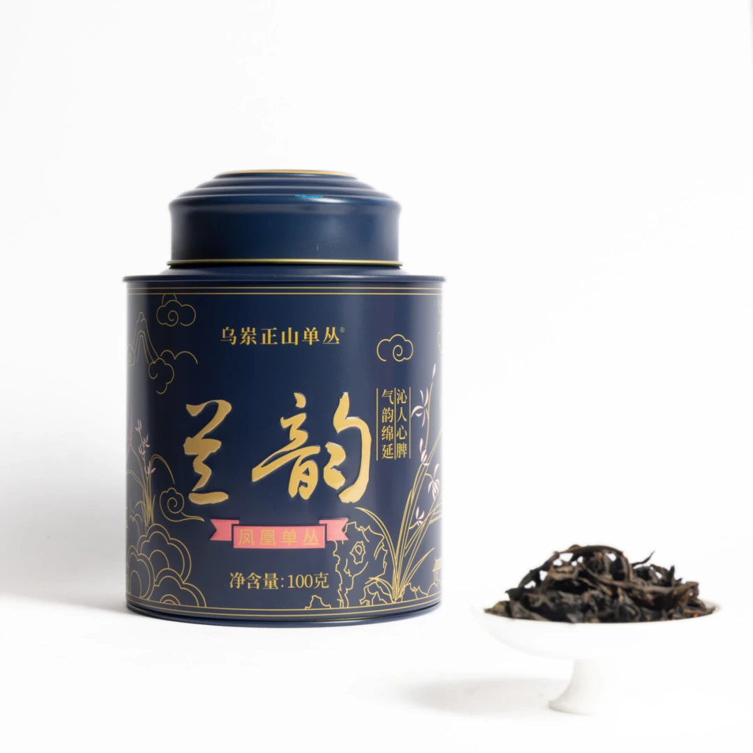 枞馫凤凰单丛兰韵单丛2021广东潮州乌岽山乌龙茶