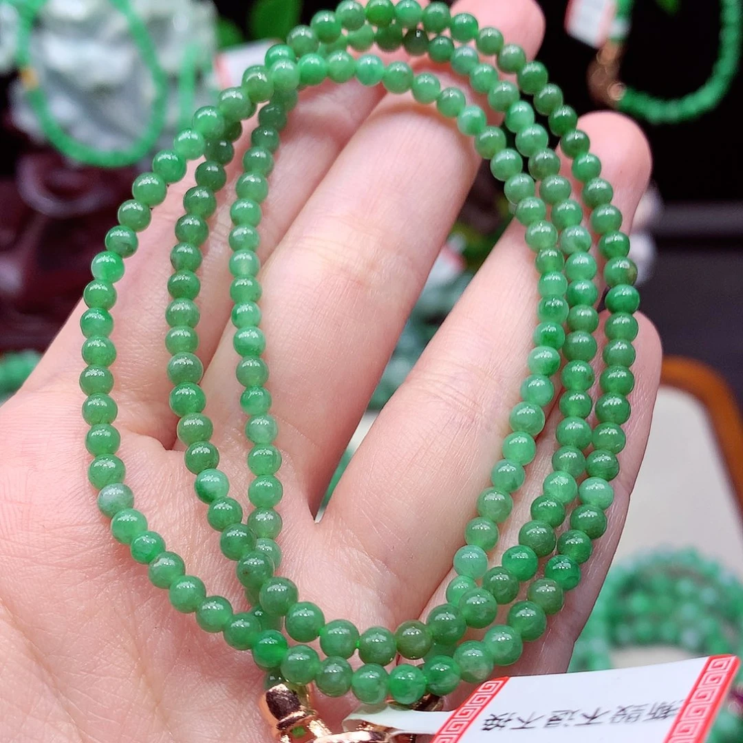 翡翠未镶嵌手链翡翠