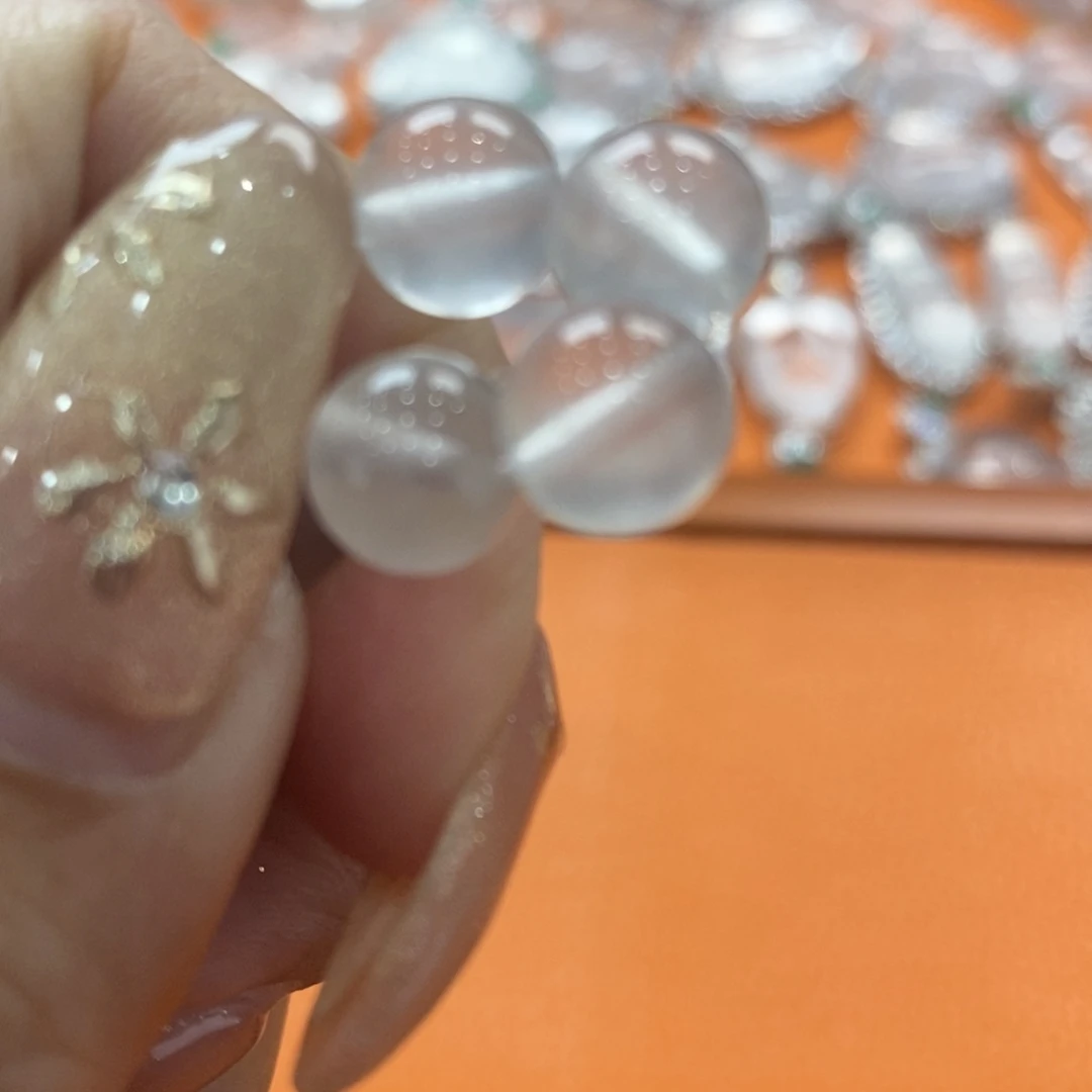 石英质玉吊坠(不含链)未镶嵌