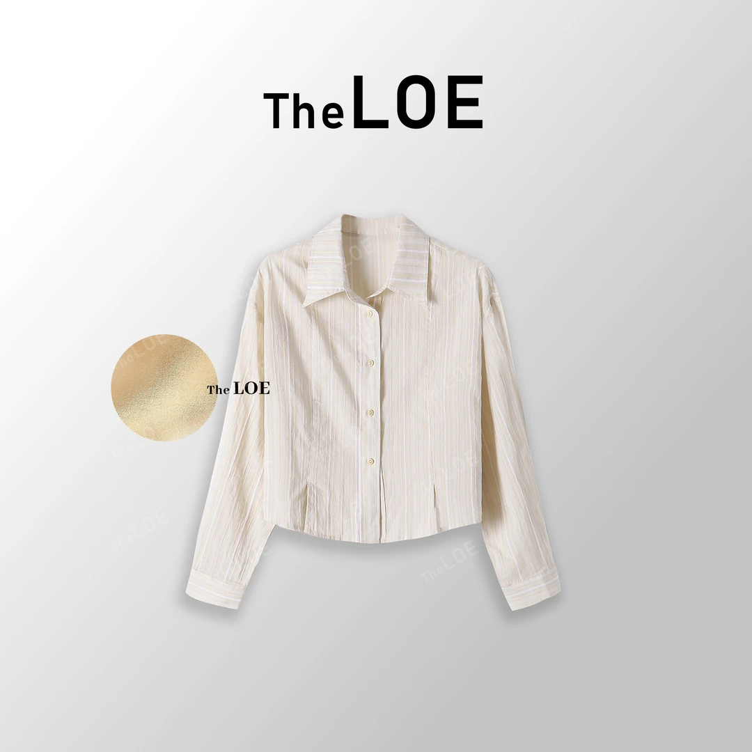 TheLOE/风旅铃兰 百搭设计款衬衫#03.03C-G3782