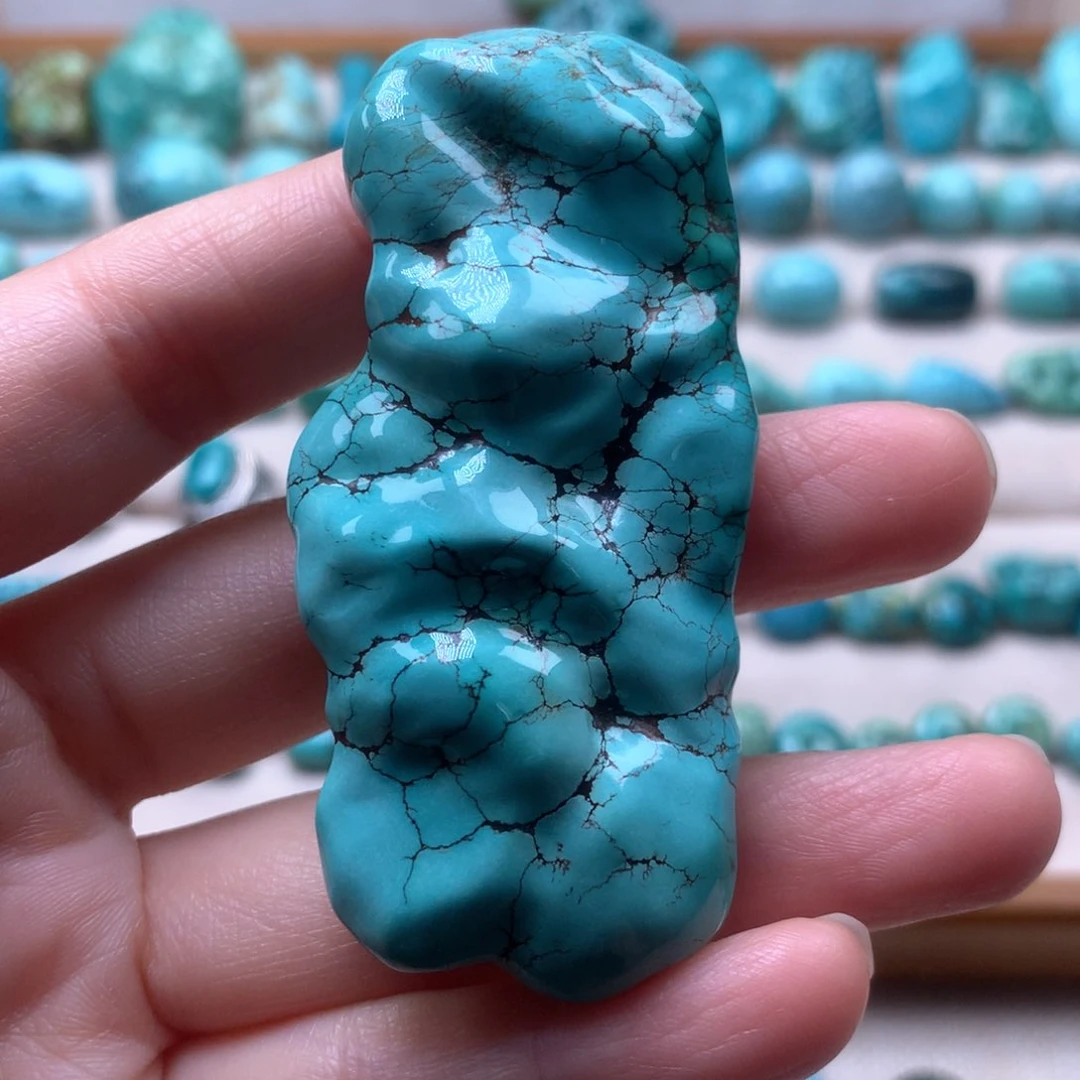 未镶嵌绿松石挂件扶****迪