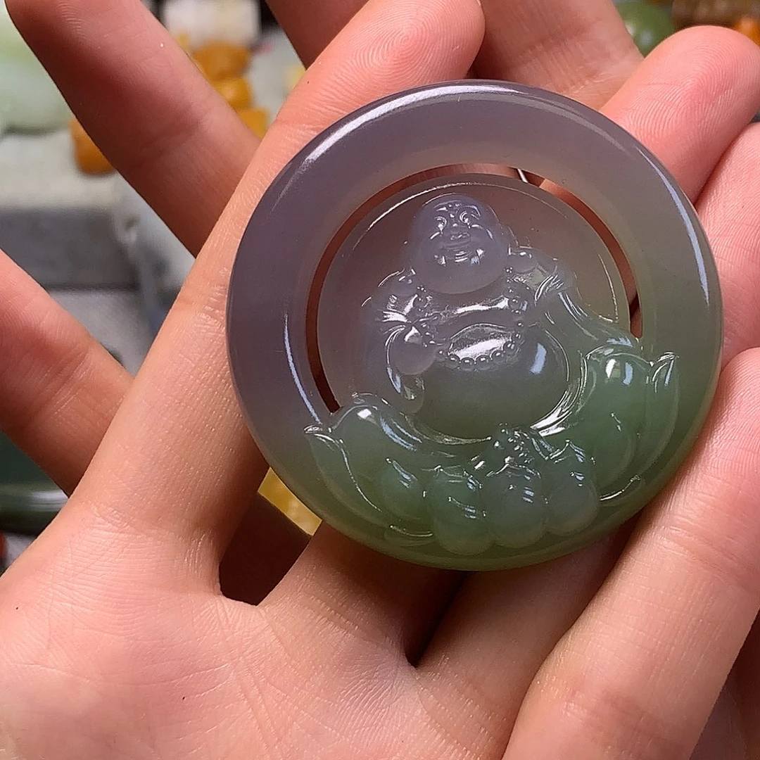 颈饰未镶嵌和田玉迷****7