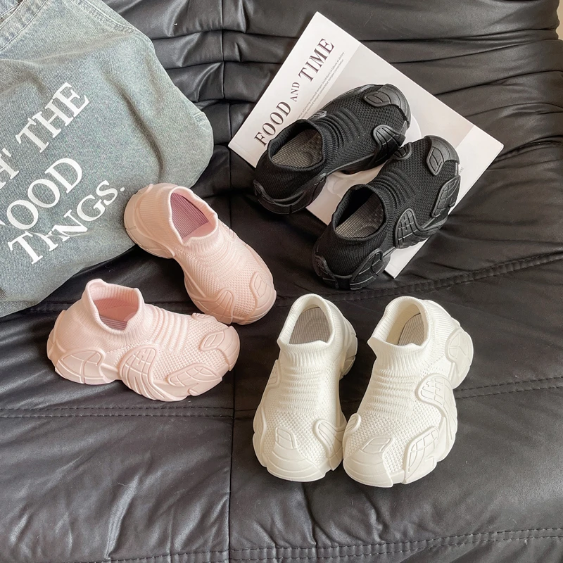 宝宝鞋子婴儿学步鞋一脚蹬男童袜子鞋幼儿园室内鞋女童运动鞋春秋