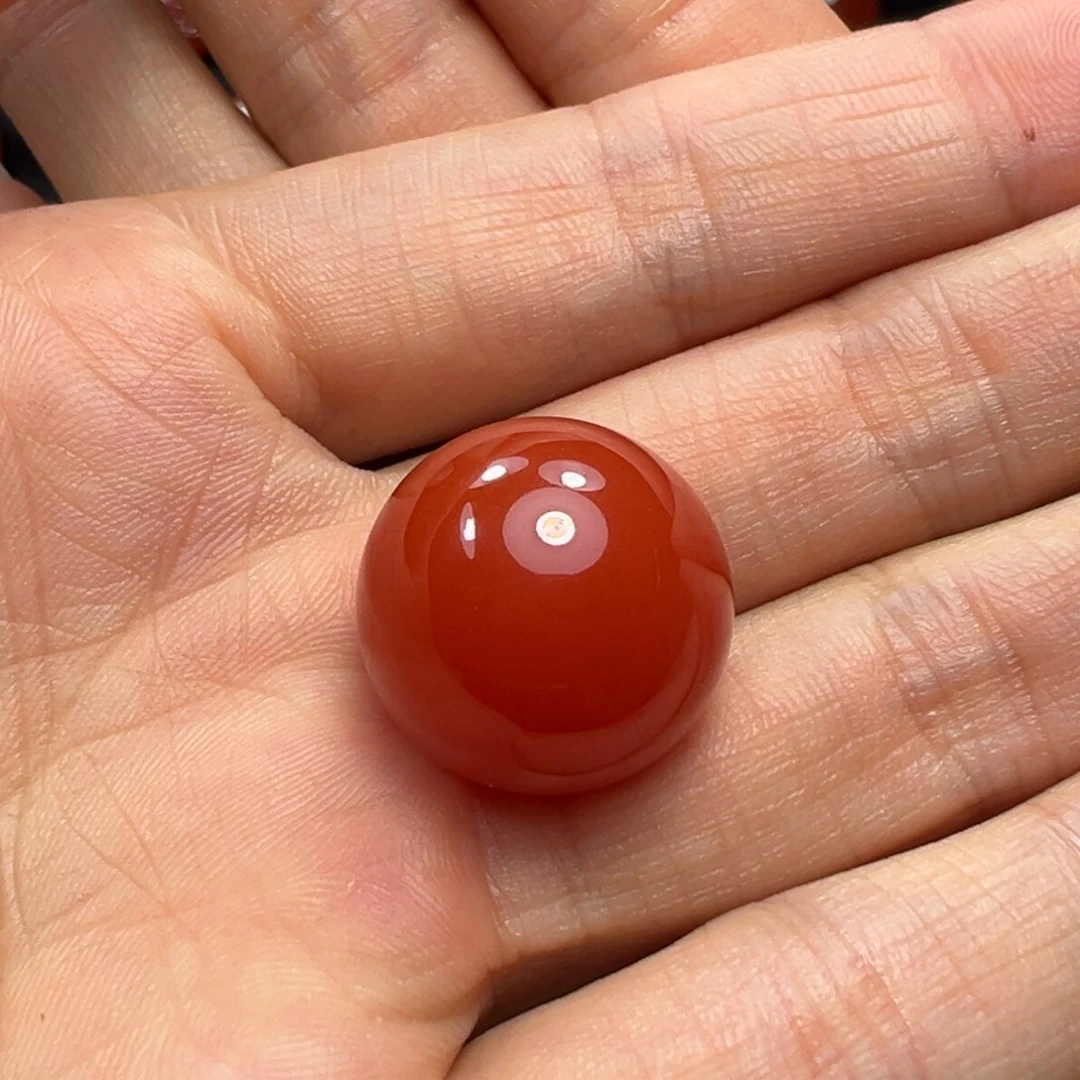 南红玛瑙珠子未镶嵌壹***伍