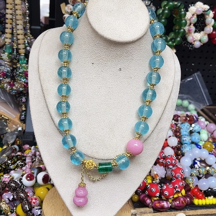 琉璃铜合金琉璃磁石