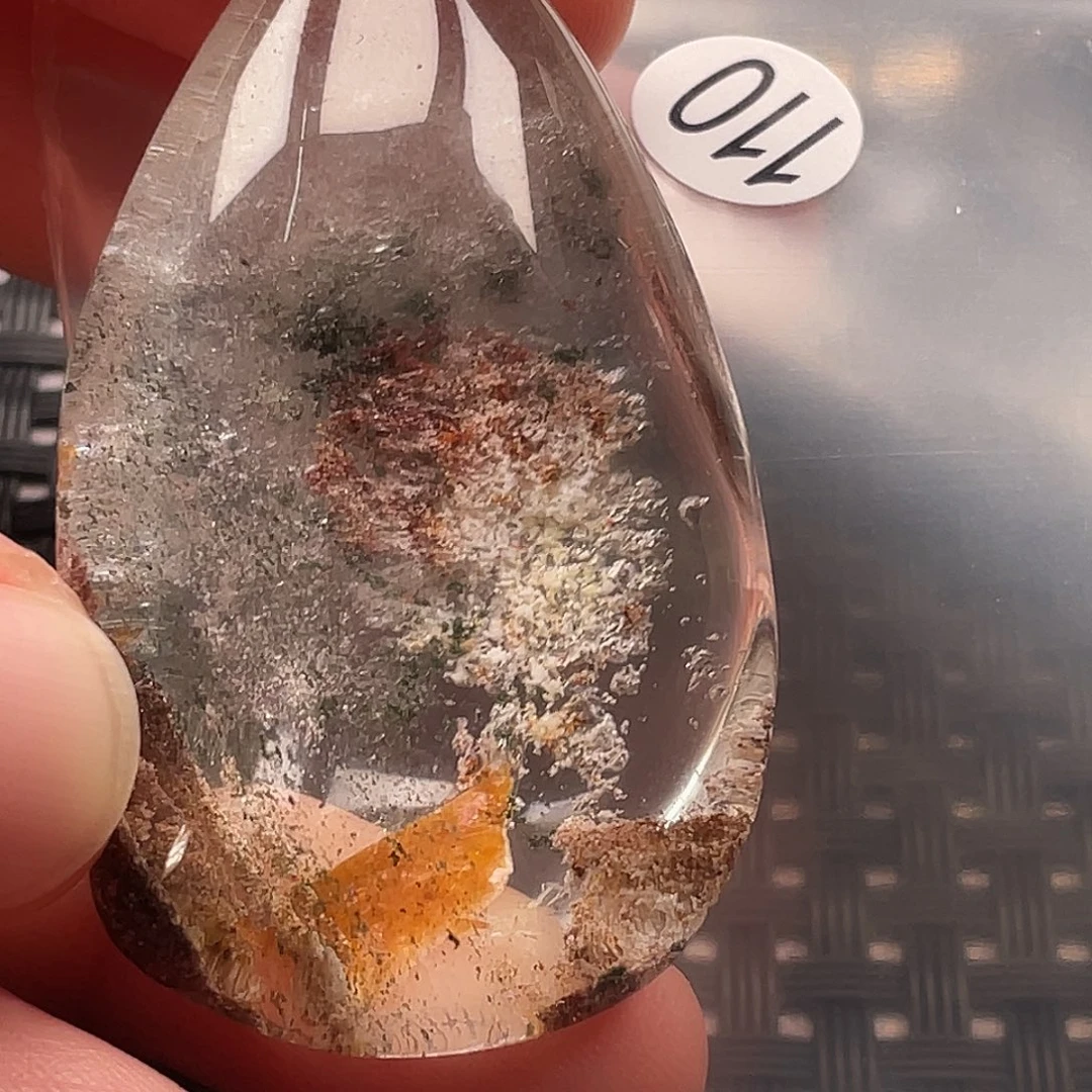 伶***宝水晶颈饰未镶嵌天然