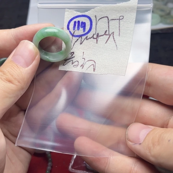 定制翡翠未镶嵌最***想