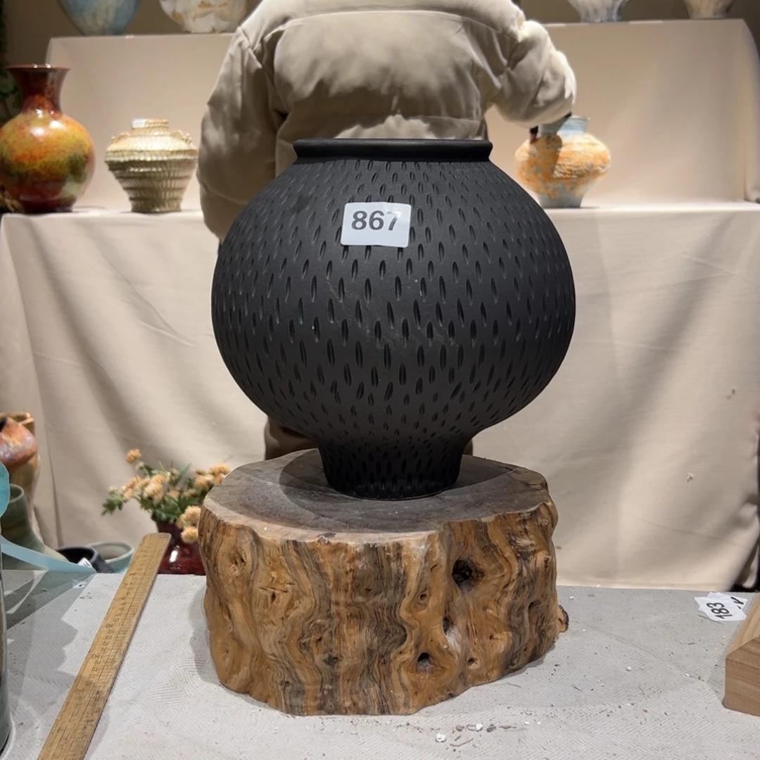 景德镇高温陶瓷867花瓶摆件花瓶摆件花瓶