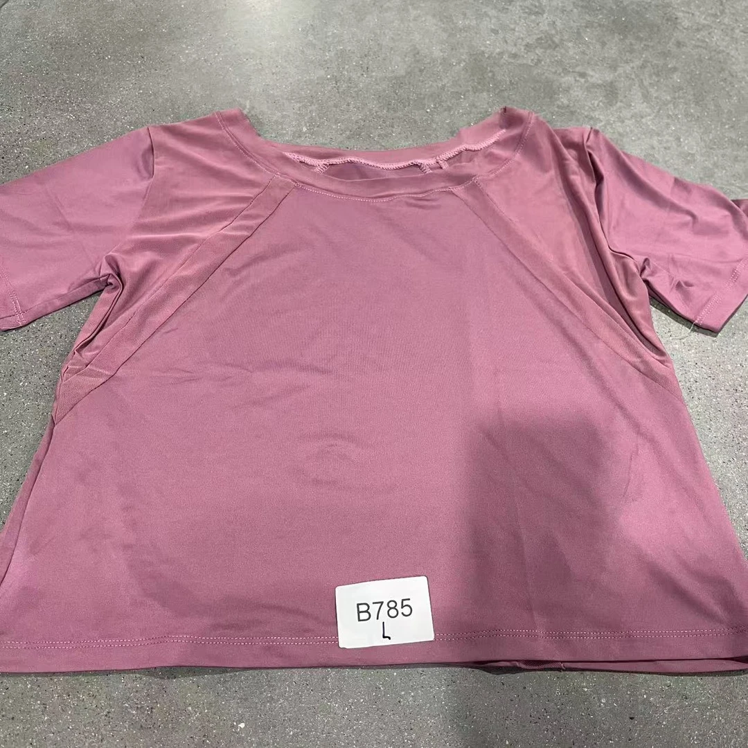 B785高端品牌修身舒适时尚休闲瑜伽服