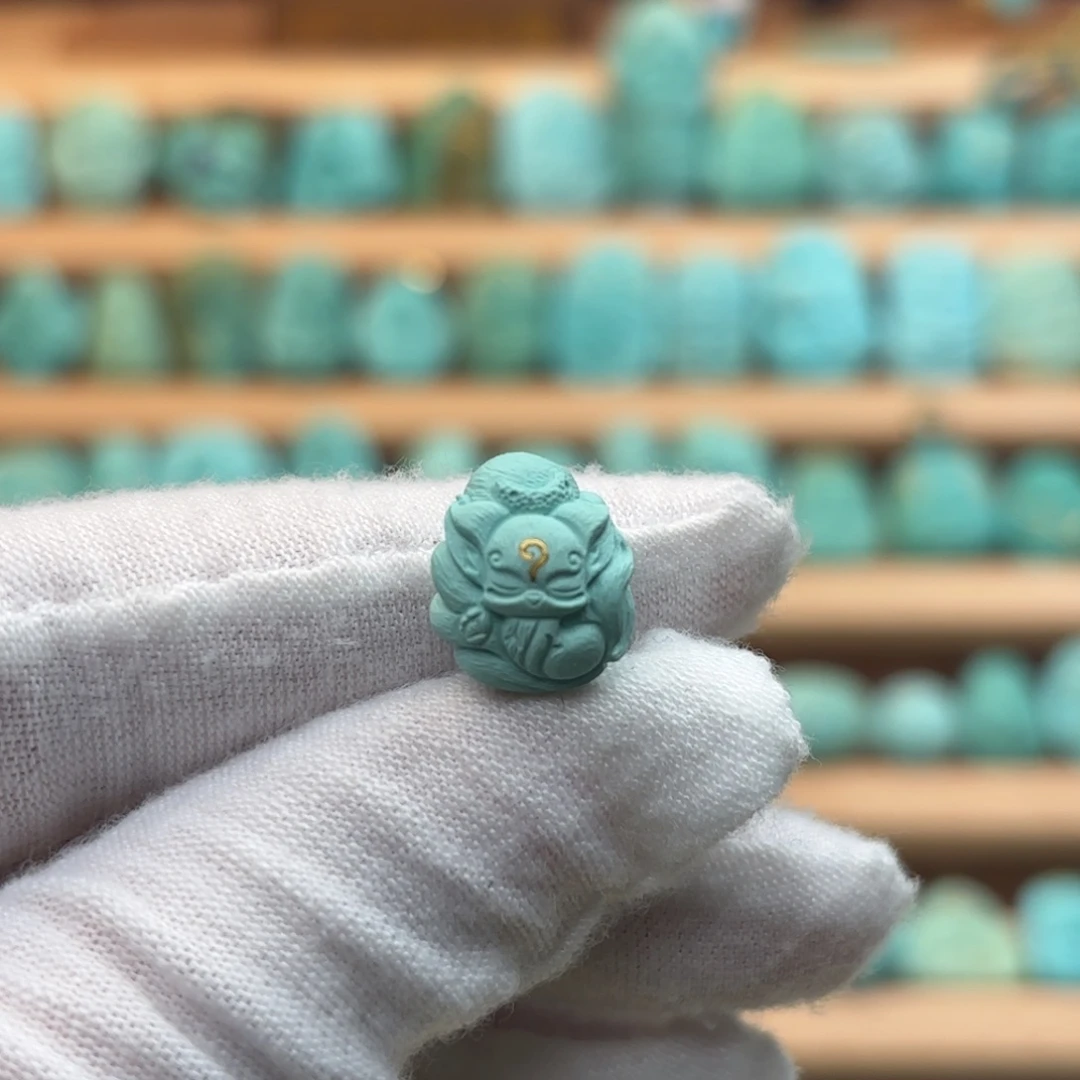 绿松石未镶嵌配饰