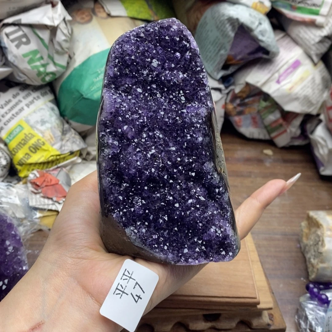 未镶嵌紫晶大型摆件（非配饰）