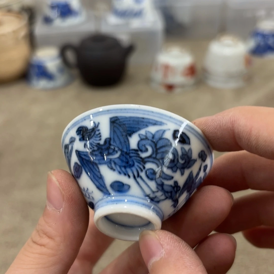 茶杯紫砂非常好看的花瓶
