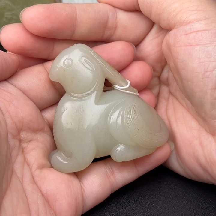 未镶嵌和田玉挂件古****成