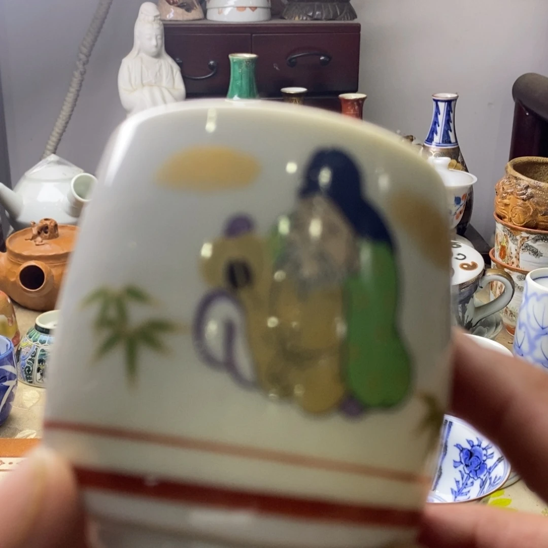 瓷片在这片美丽之滨也可以