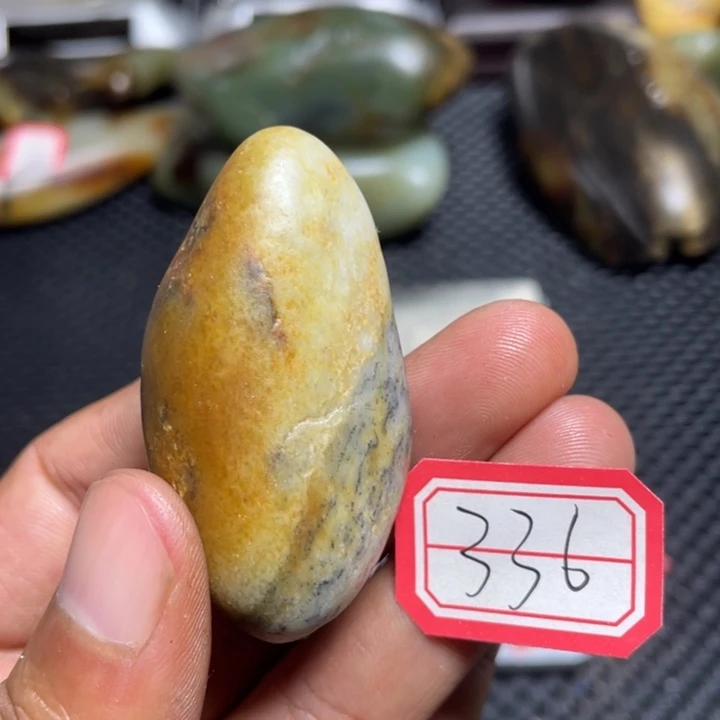 颈饰未镶嵌和田玉336