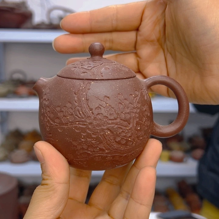 宜兴紫砂工艺紫砂壶