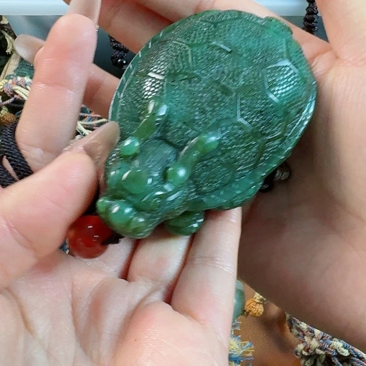 和田玉把件未镶嵌