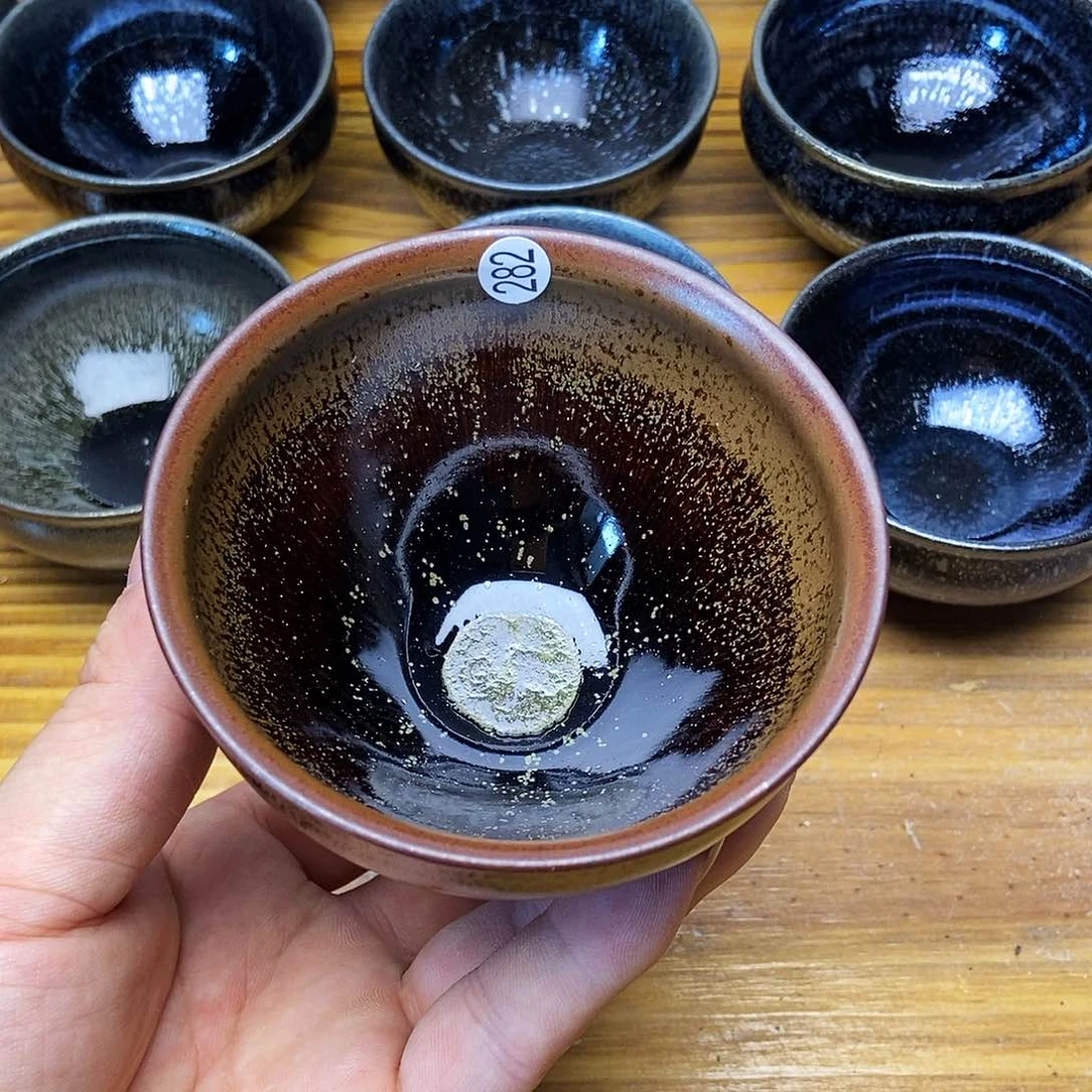 茶盏建窑建盏茶器