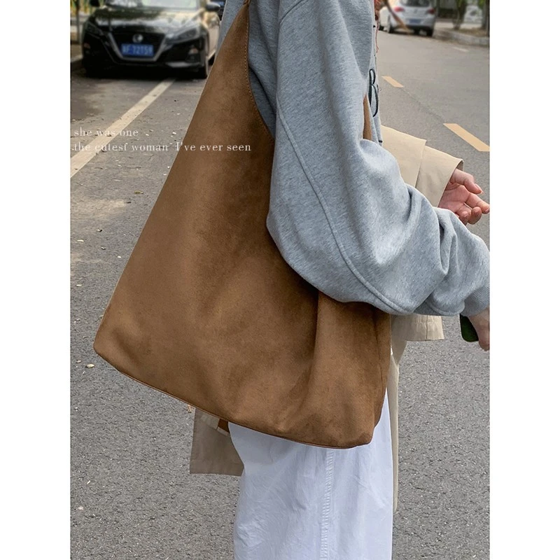 包包女款爆款2025新款秋冬百搭大容量单肩包韩系时尚通勤托特包