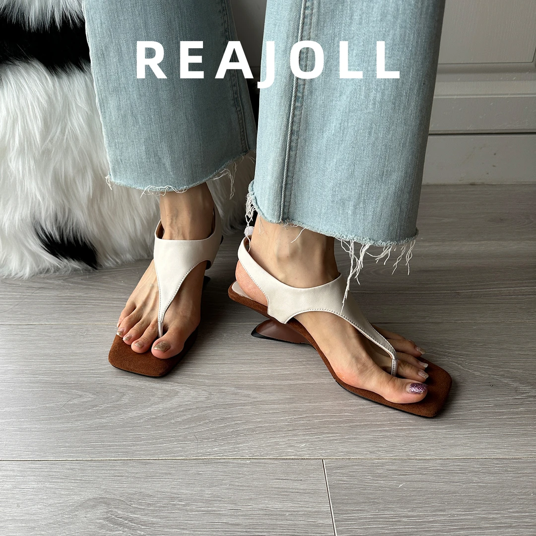 凉鞋女夏外穿2025新款法式绝美不累脚坡跟巨好看气质罗马高跟鞋女