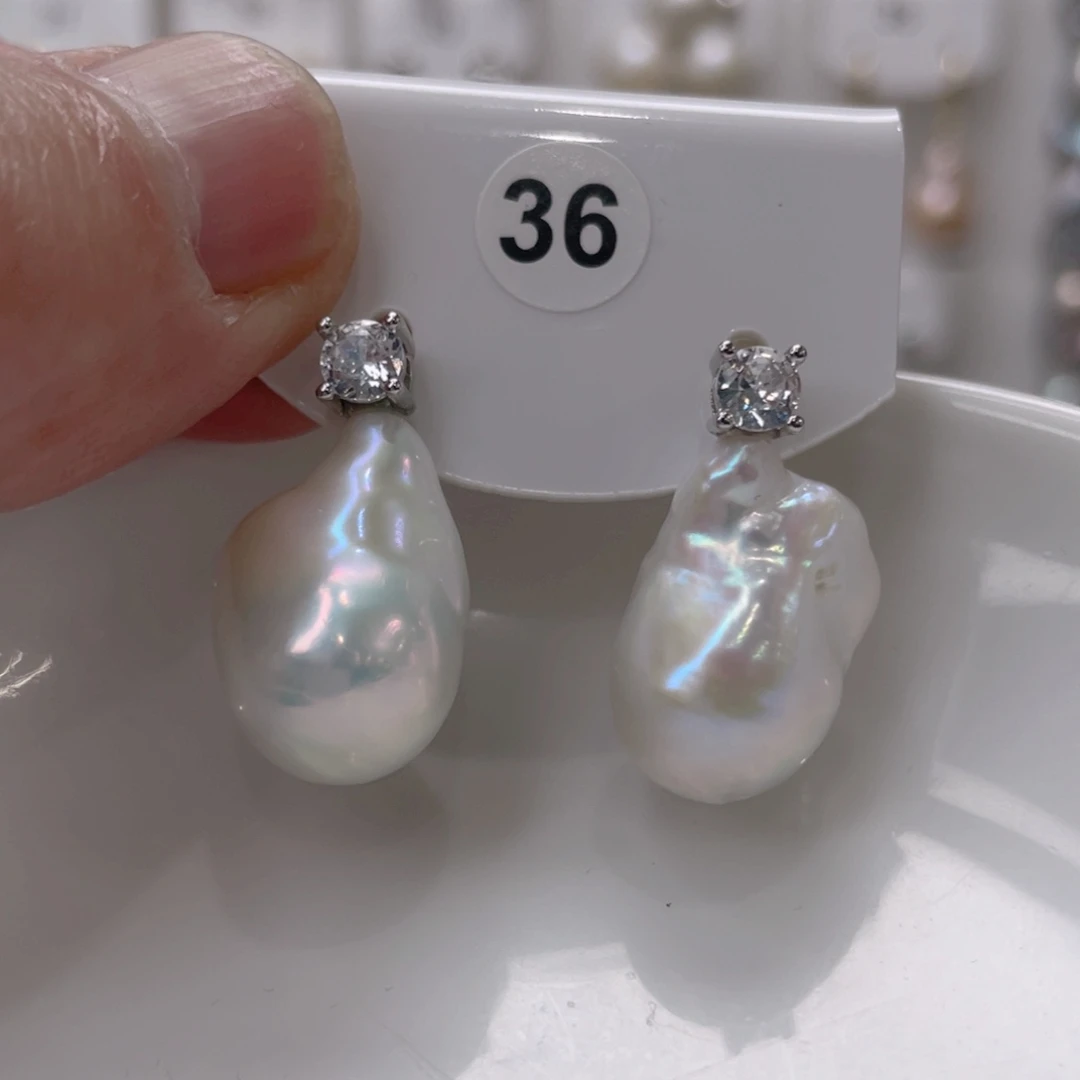 颈饰未镶嵌淡水珍珠