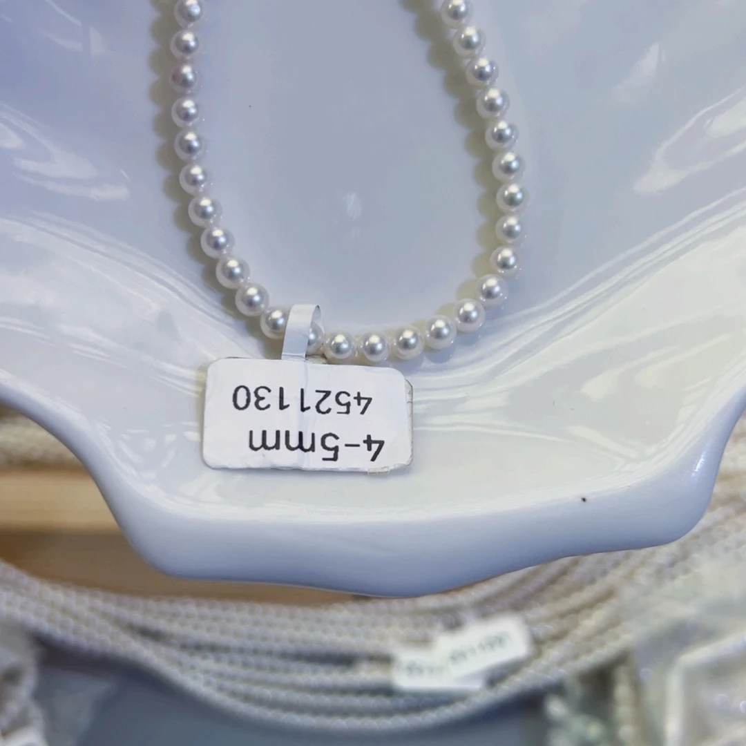 未镶嵌手绳淡水珍珠