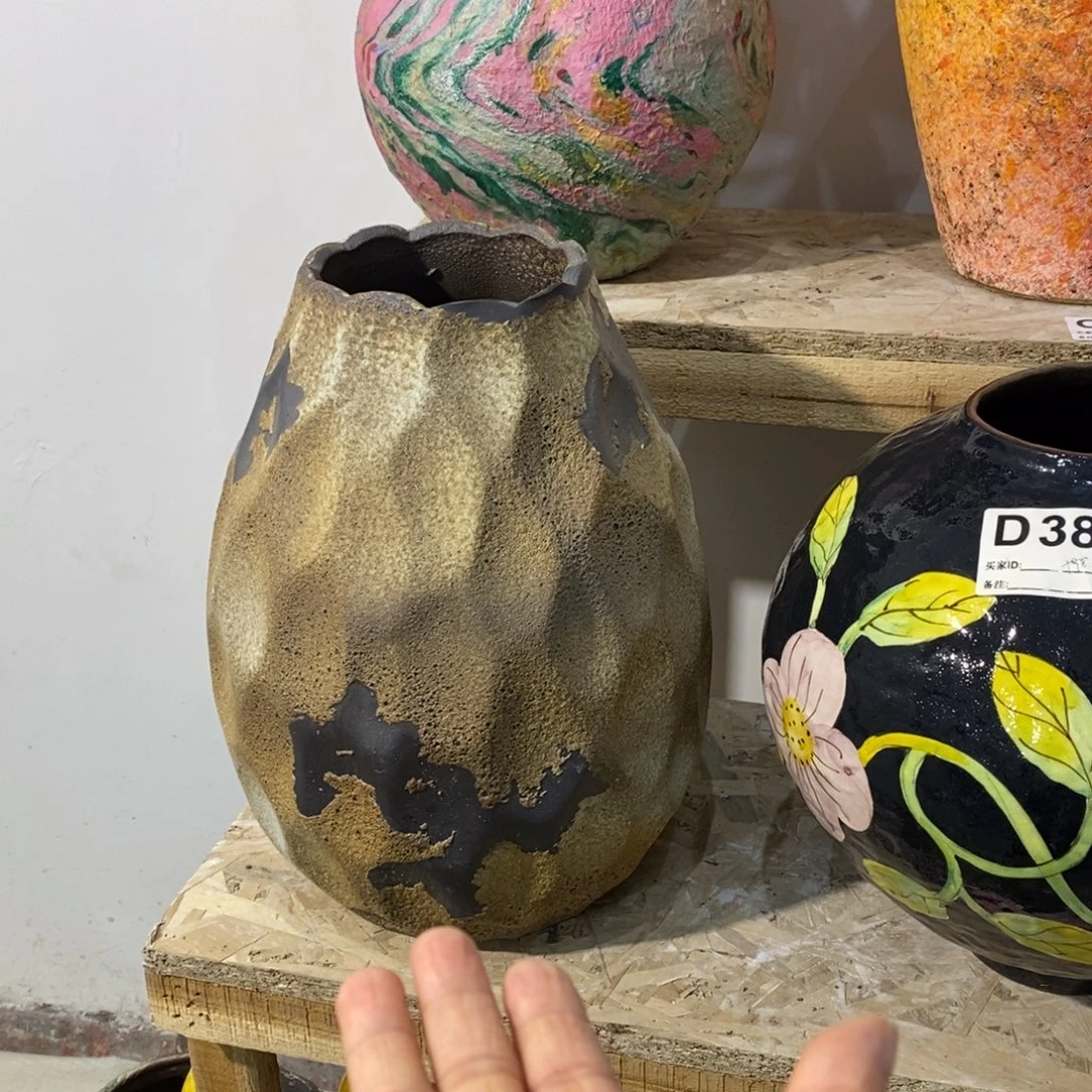 瓷片景德镇陶瓷花瓶