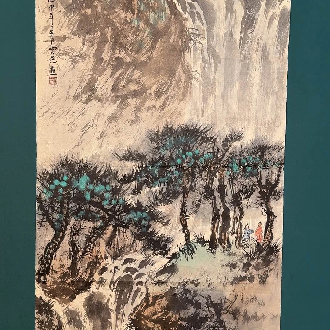 国画云老师的作品
