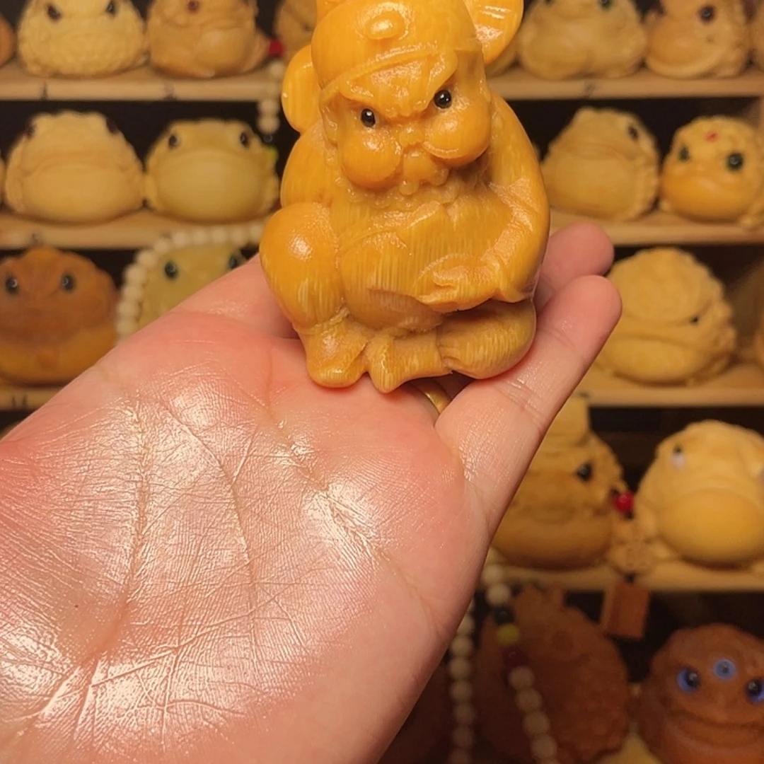 【闪购商品】竹心*态钟馗+油刷