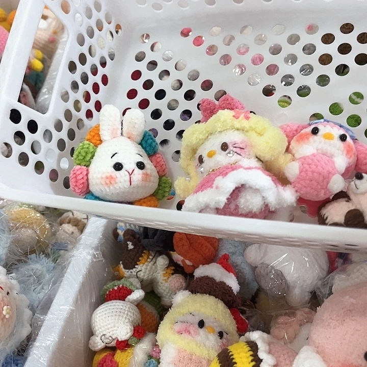 手工钩织成品不退换