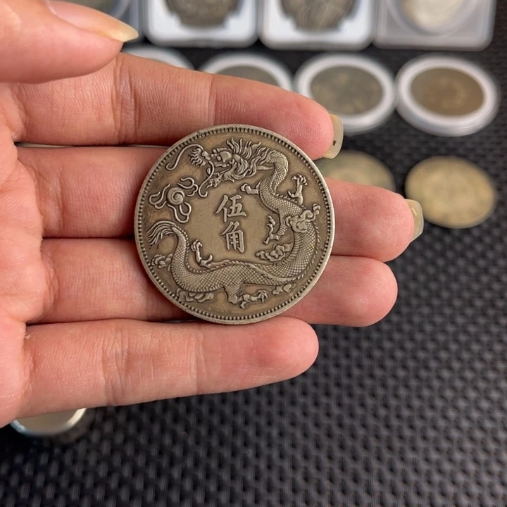 大头龙洋船洋工艺品