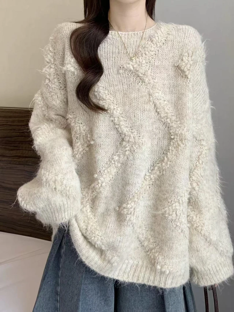 衣长72    035【三九暖】毛衣